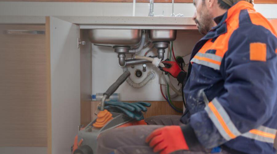 Local clogged drains in Byfield, MA